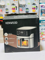 PKH470 Kenwood 12L Digital Air Fryer 1800W | Oil Free Healthy Cooking Appliance
