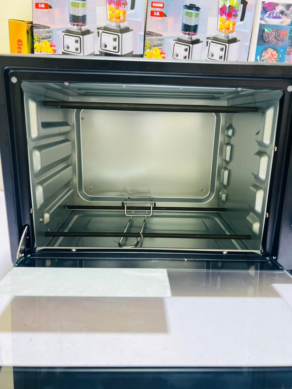KPN-1025   Kenwood 25L Electric Baking Oven  toaster  With Double Tray & Rotisserie Grill  ,  1300 Watt