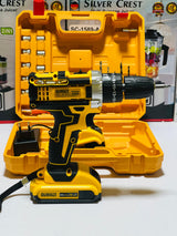 Dewalt 64V Cordless Drill with Hammer 3 function Drill with double lithium battries
