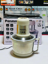 Panasonic  Food Processors 3L Meat Grinder Stainless Steel Electric Chopper Meat Grinder - Mincer, Food Processor, Slicer - Home Appliance