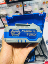 COVAN  128V Brushless Power Drill 120Nm Cordless Hammer Drill Machine Electric Screwdriver 13mm Chuck Cordless Impact Drill