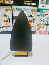 Black and White Electric Dry Iron  Model  SSg-0.2 - Automatic and Smart Size Electric Dry Iron - Complete 1 Years Warranty - Black