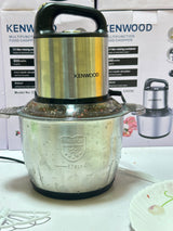 Kenwood 3L Electric Meat Chopper – Powerful 3-Speed Grinder with Egg Beater
