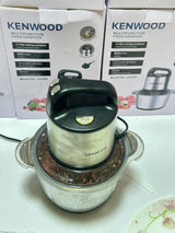 Kenwood 3L Electric Meat Chopper – Powerful 3-Speed Grinder with Egg Beater