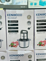 Kenwood 3L Electric Meat Chopper – Powerful 3-Speed Grinder with Egg Beater