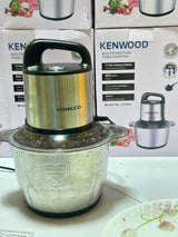 Kenwood 3L Electric Meat Chopper – Powerful 3-Speed Grinder with Egg Beater