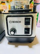 Bosch  3 in 1 Multifunctional Blender Commercial Heavy Duty Blender 5000W High Performance Power Blender 3.0L  2.0 litr Chopper and 700ml Grinder for Kitchen Professional Blender