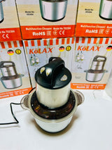 Kolax  3.0  litre Chopper | 6 stepping Blades | 600 watts | 3 speeds | 1 years warranty