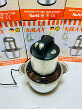 Kolax  3.0  litre Chopper | 6 stepping Blades | 600 watts | 3 speeds | 1 years warranty