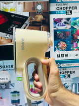 SUPOR  Ceramic Non Stick Soleplate Steam Iron for Clothes 400 Microsteam Holes, Cotton, Wool, Poly, Silk, Linen, Nylon 2200 to 2600 Watts Portable, Ironing, Garment Steamer