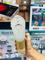 SUPOR  Ceramic Non Stick Soleplate Steam Iron for Clothes 400 Microsteam Holes, Cotton, Wool, Poly, Silk, Linen, Nylon 2200 to 2600 Watts Portable, Ironing, Garment Steamer