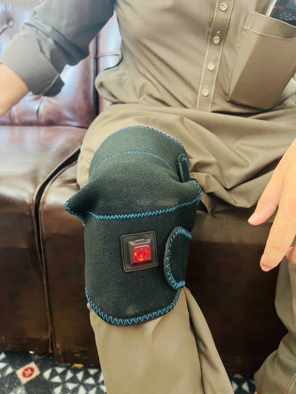 Knee Pain Relief Belt for Leg Pain Self Heating Magnetic Knee Support for Magnetic Therapy Belt