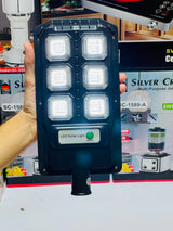 Solar motion sensor street lamp waterproof light, 160 leds IP65 waterproof solar lights for indoor outdoor security garden lights