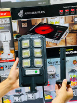 Solar motion sensor street lamp waterproof light, 160 leds IP65 waterproof solar lights for indoor outdoor security garden lights
