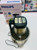 Model  H-19 Philips  3L   Meat Grinder Stainless Steel Electric Chopper Meat Grinder - Mincer, Food Processor, Slicer - Home Appliance