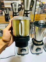 Kenwood 3 in 1  Electric Juice Blender  1800Watt High Performance Power  Steel Body