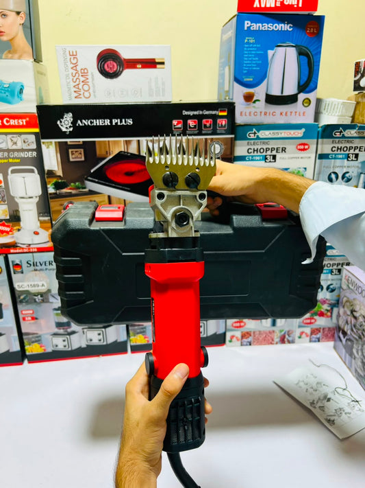 Professional Sheep Shearing Machine,Heavy Duty Sheep Clipper with 6 Speed Adjustment,Clippers for Shaving Thick Hair in Sheep, Goats and Pet