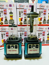Model no 786  SQY Japan  2 in 1 Juicer blender | Heavy Duty | Commercial Use | 2 year warranty