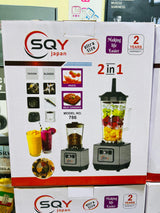 Model no 786  SQY Japan  2 in 1 Juicer blender | Heavy Duty | Commercial Use | 2 year warranty