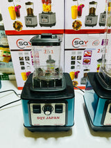 Model no 786  SQY Japan  2 in 1 Juicer blender | Heavy Duty | Commercial Use | 2 year warranty