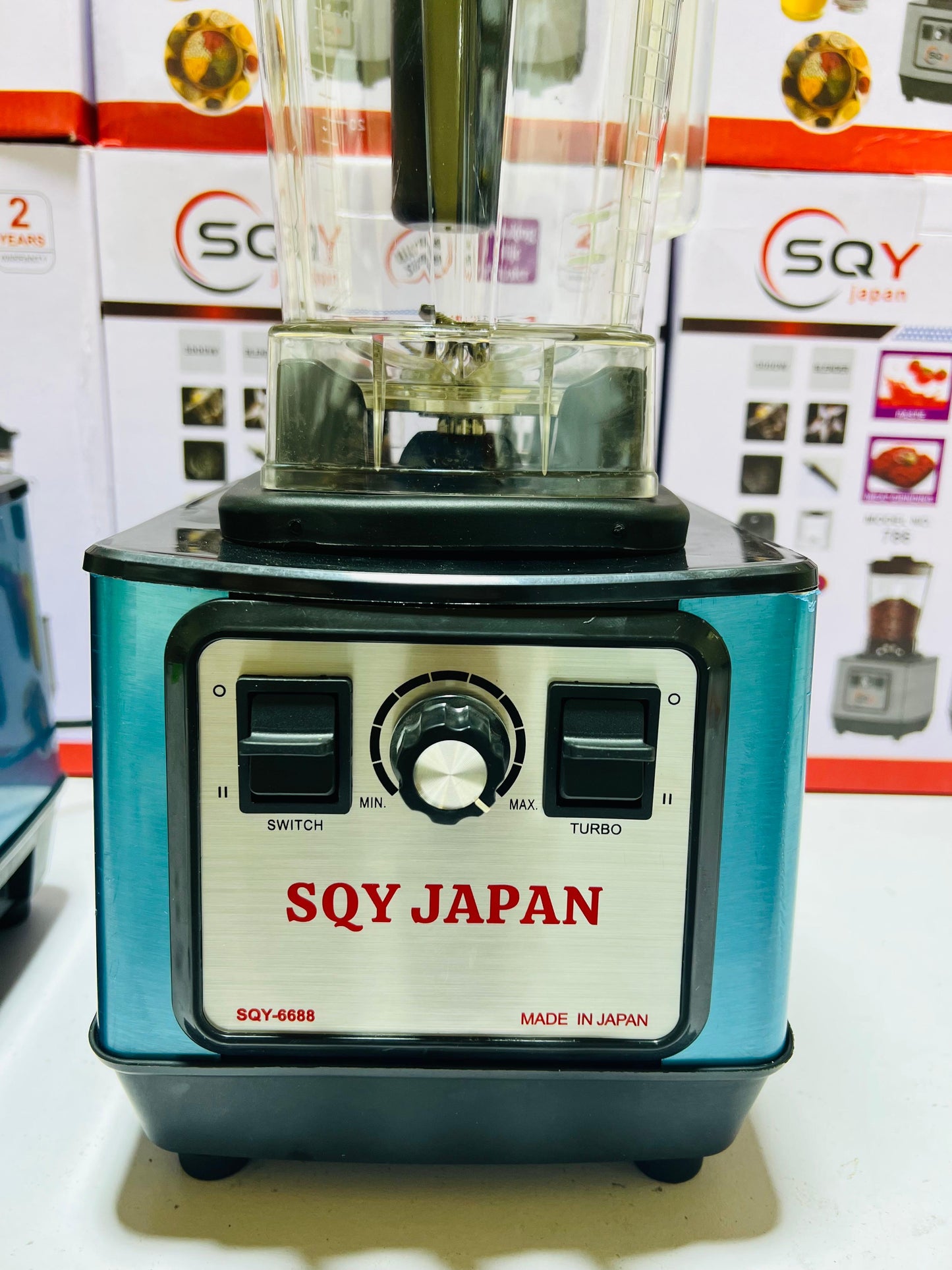 Model no 786  SQY Japan  2 in 1 Juicer blender | Heavy Duty | Commercial Use | 2 year warranty
