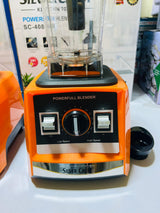 Silver Crest 3 In 1 Commercial Blender 2000W 2.5L SC-4080B