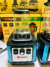 TURK  3 in 1 Multifunctional Blender Commercial Heavy Duty Blender 1000W High Performance Power Blender 2.5L Jug 2.0 litr Chopper and 700ml Grinder for Kitchen