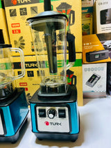 TURK  3 in 1 Multifunctional Blender Commercial Heavy Duty Blender 1000W High Performance Power Blender 2.5L Jug 2.0 litr Chopper and 700ml Grinder for Kitchen