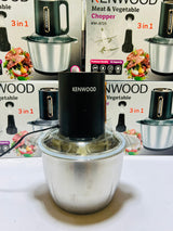 Kenwood 3 in 1 Meat and Vegetable Chopper KW-8725 Capacity: 3L