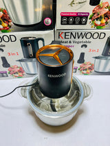Kenwood 3 in 1 Meat and Vegetable Chopper KW-8725 Capacity: 3L