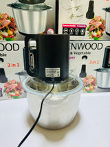 Kenwood 3 in 1 Meat and Vegetable Chopper KW-8725 Capacity: 3L