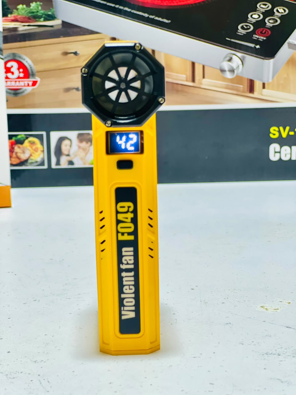 2 in 1 Turbo Jet Fan Blower | Vaccum Clear | Jet Fan | Multiple Heads