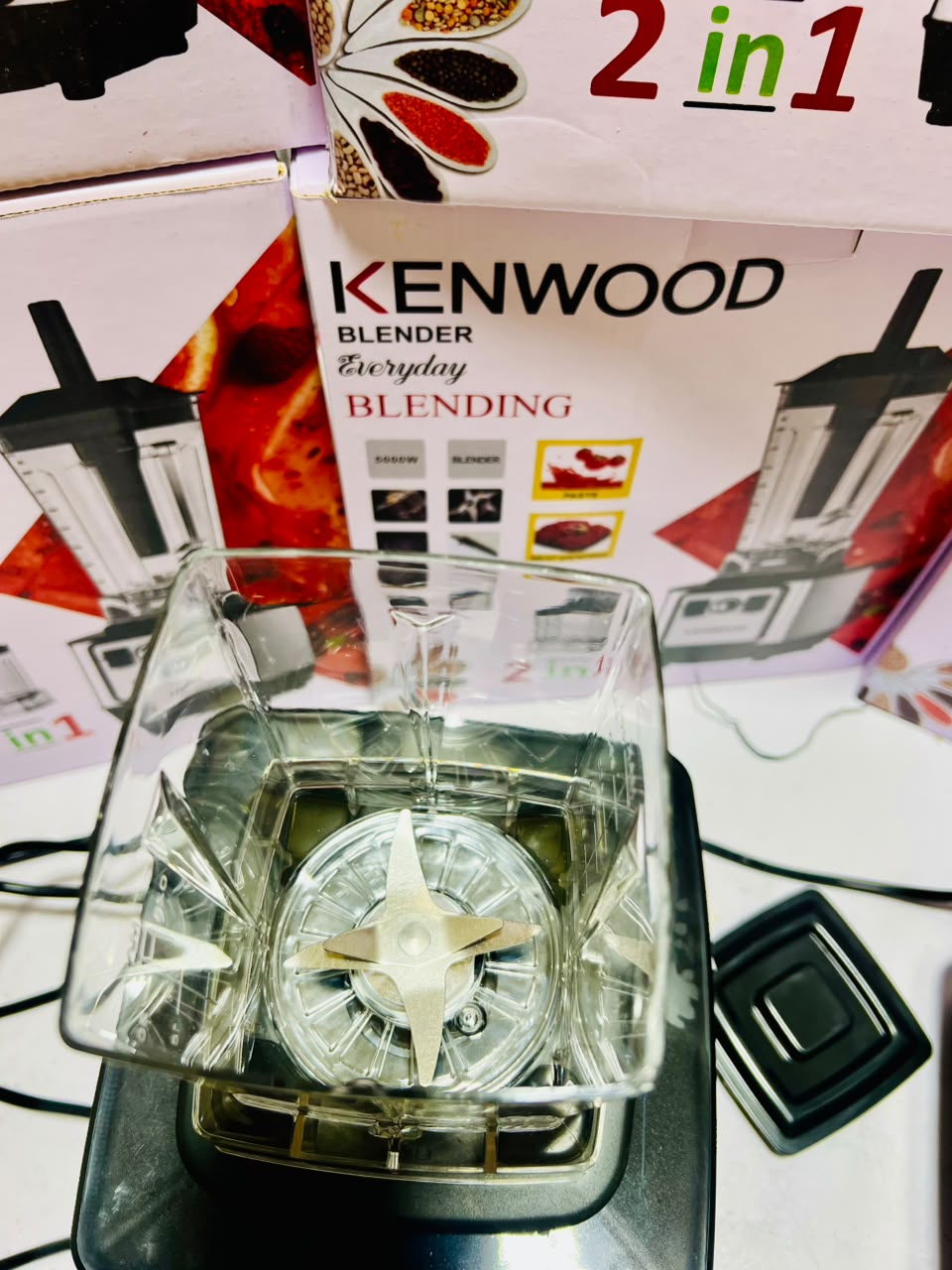 Kenwood 2 in 1 Juicer Blender | Grinder | 2 litre Jug | with 2 years Warranty
