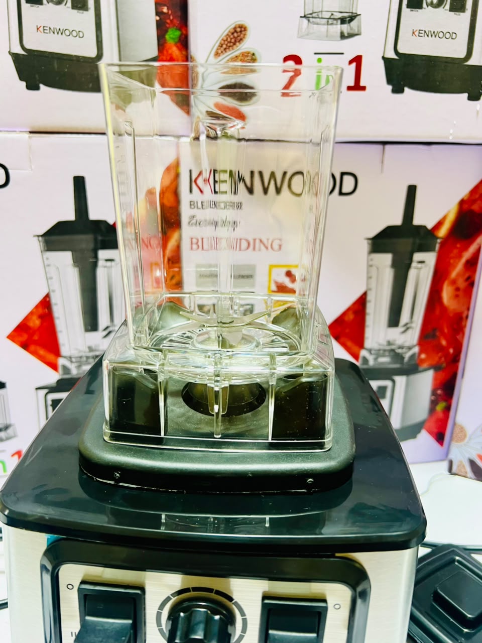 Kenwood 2 in 1 Juicer Blender | Grinder | 2 litre Jug | with 2 years Warranty