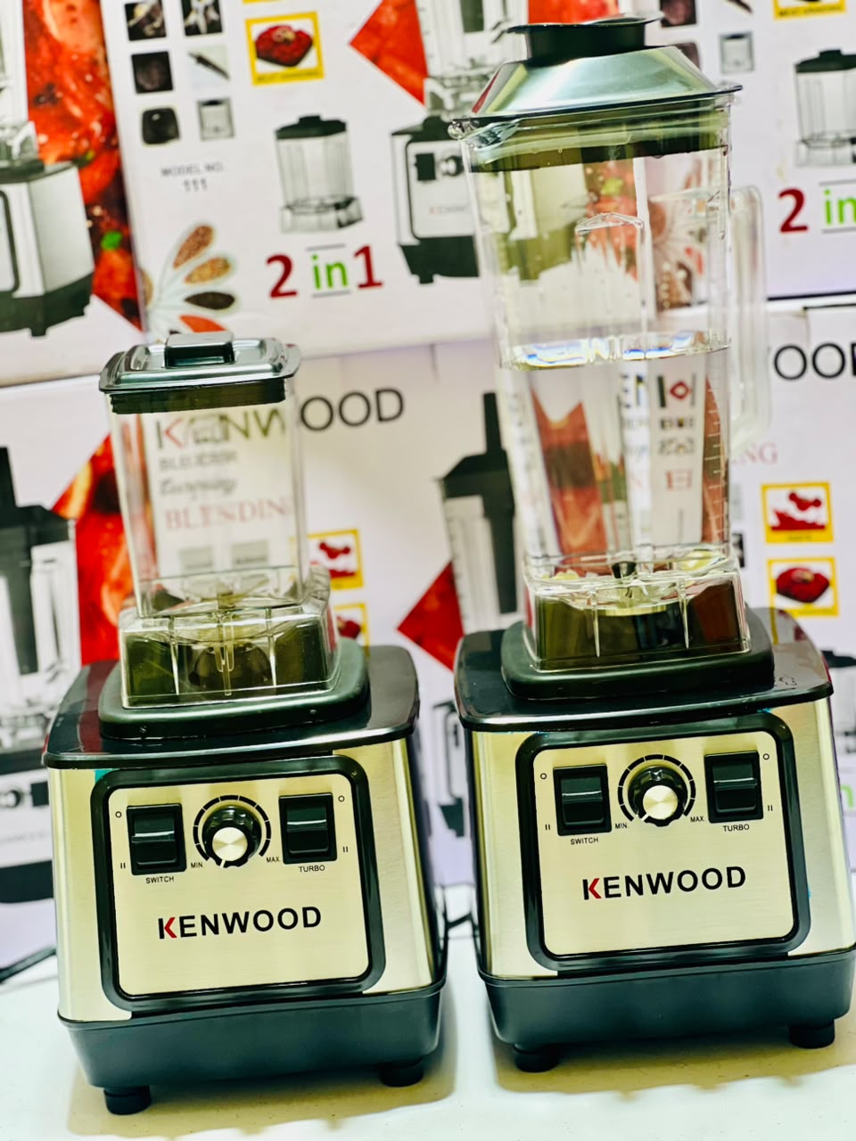 Kenwood 2 in 1 Juicer Blender | Grinder | 2 litre Jug | with 2 years Warranty