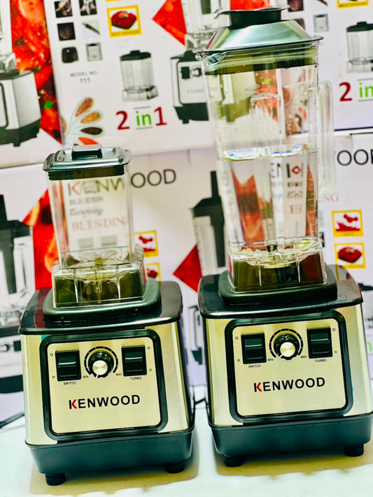 Kenwood 2 in 1 Juicer Blender | Grinder | 2 litre Jug | with 2 years Warranty