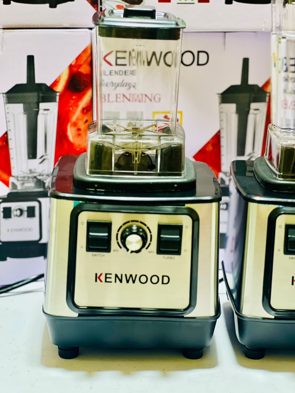Kenwood 2 in 1 Juicer Blender | Grinder | 2 litre Jug | with 2 years Warranty