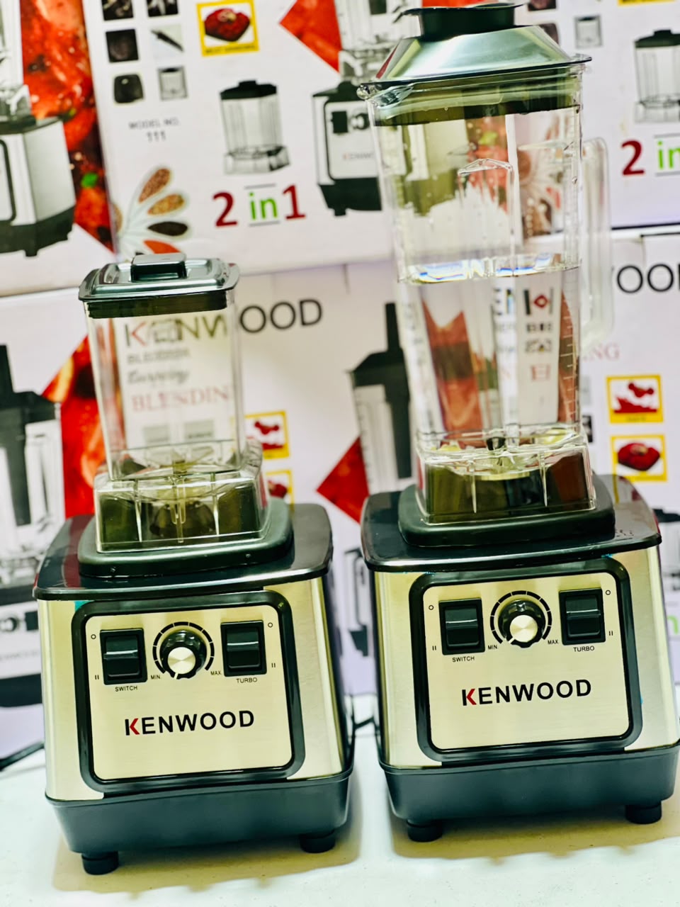 Kenwood 2 in 1 Juicer Blender | Grinder | 2 litre Jug | with 2 years Warranty