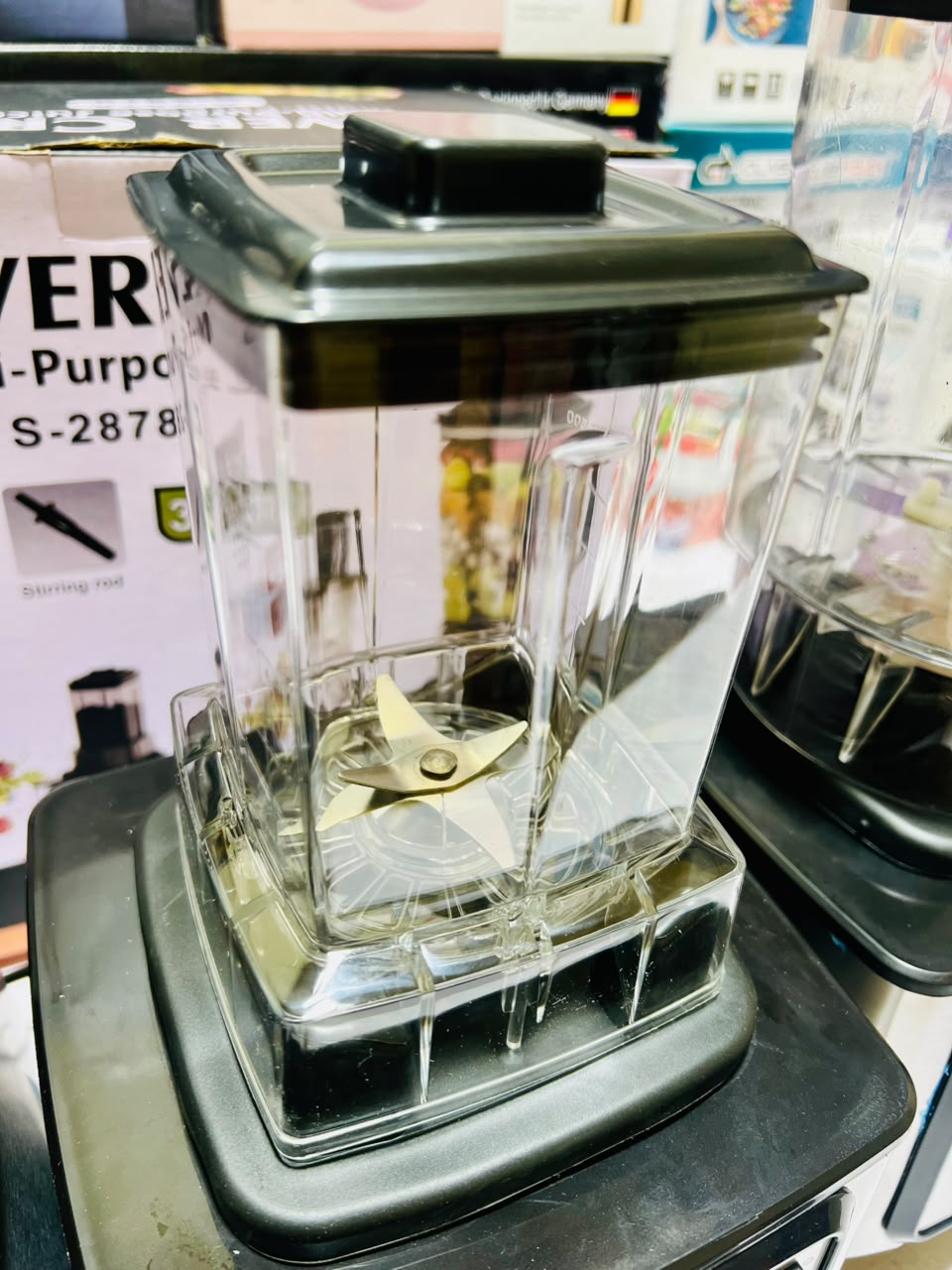Silver Crest 3 in 1 Juicer Blender | Chopper | Grinder | Blender with 2 years warranty