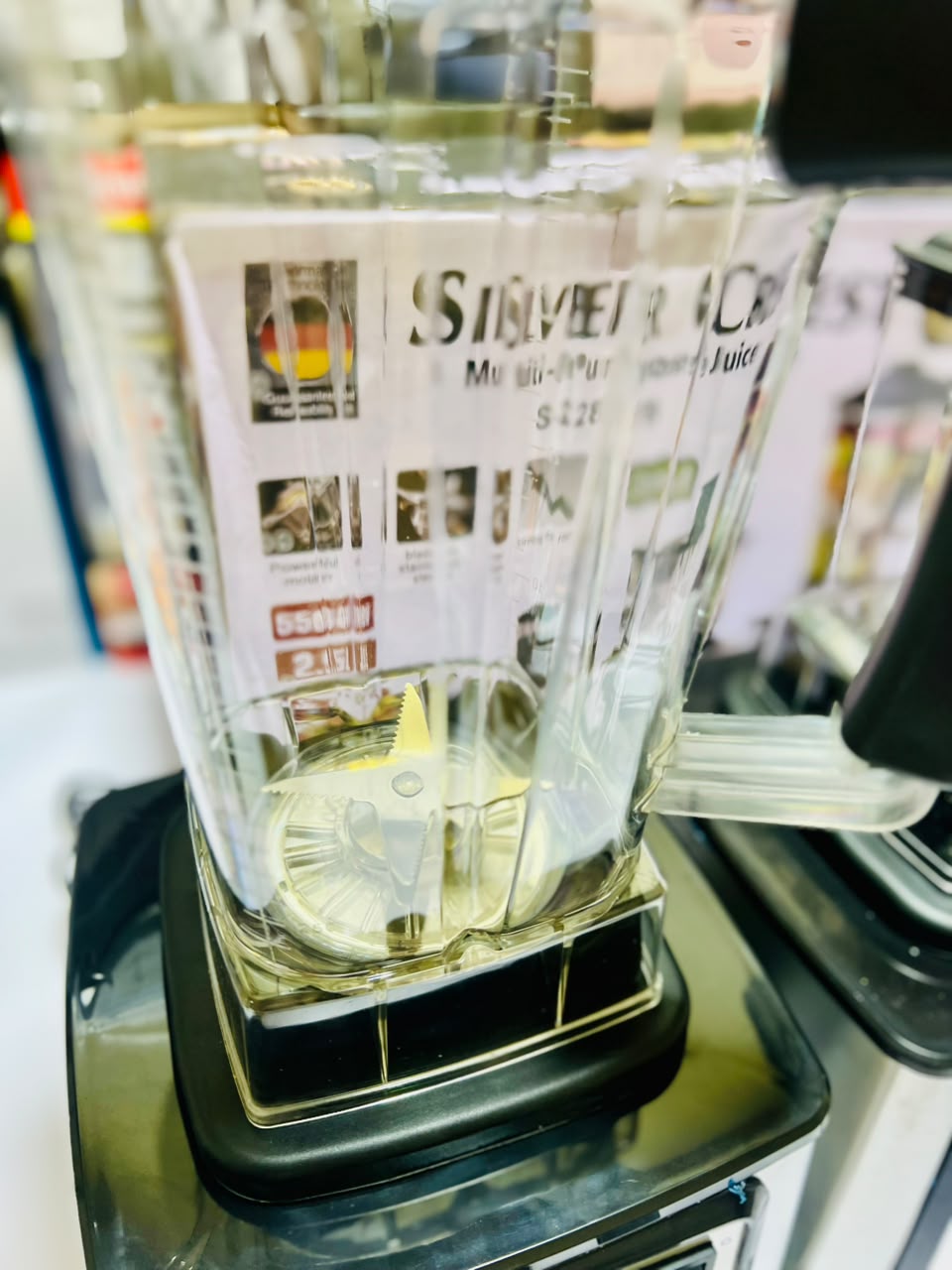 Silver Crest 3 in 1 Juicer Blender | Chopper | Grinder | Blender with 2 years warranty