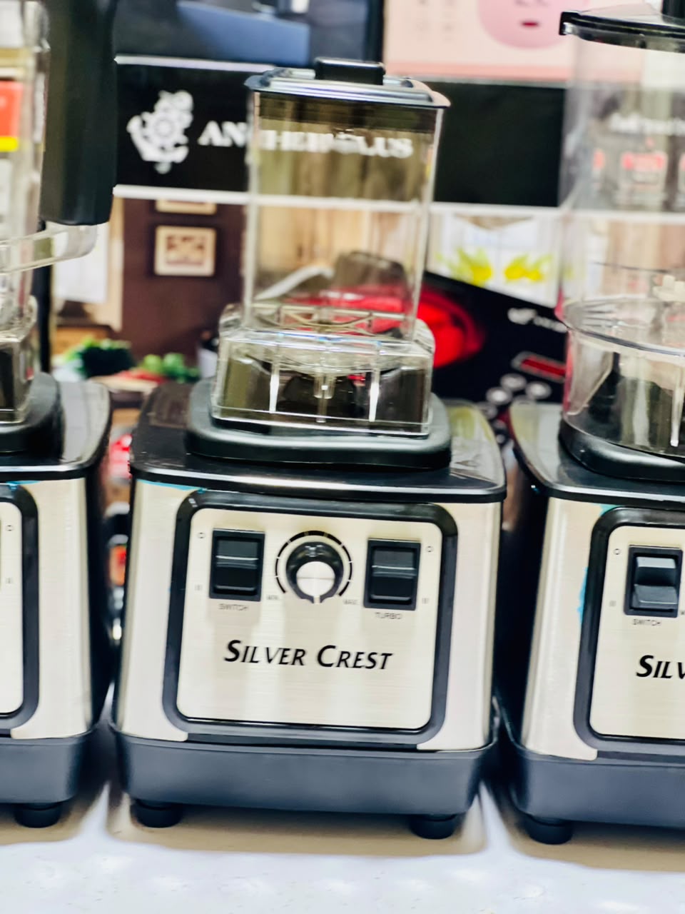 Silver Crest 3 in 1 Juicer Blender | Chopper | Grinder | Blender with 2 years warranty