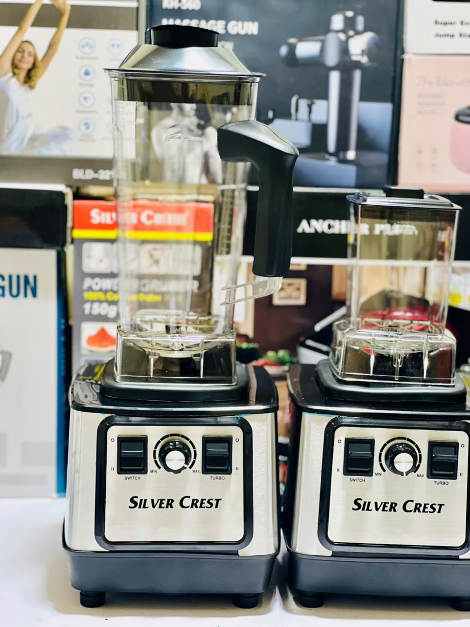 Silver Crest 3 in 1 Juicer Blender | Chopper | Grinder | Blender with 2 years warranty