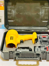 Dewalt 48V turbo Jet Fan Blower | 48V 2 batteries with Charger