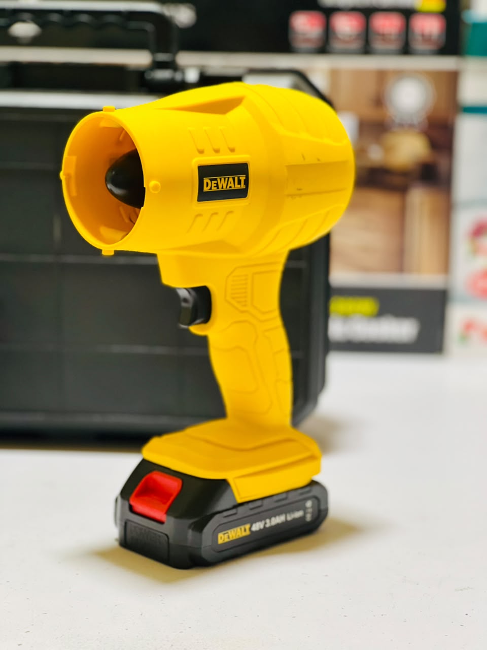Dewalt 48V turbo Jet Fan Blower | 48V 2 batteries with Charger