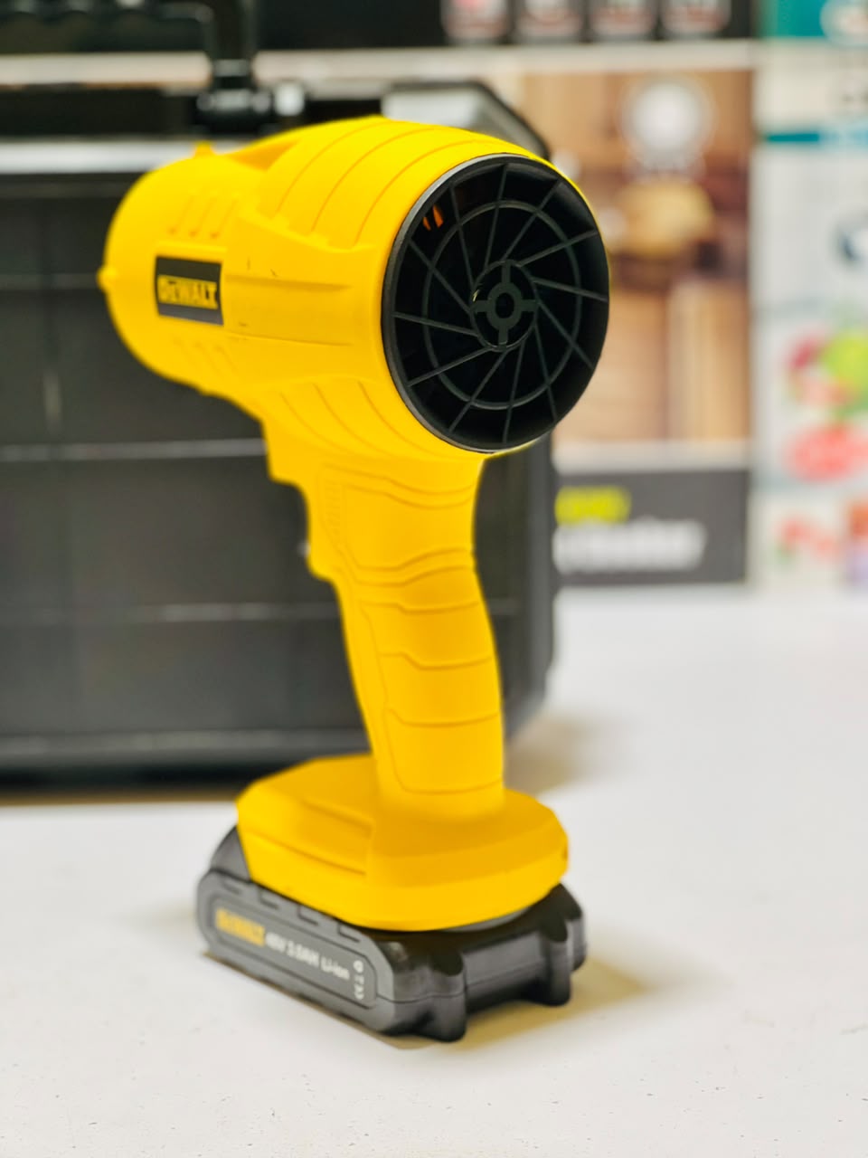 Dewalt 48V turbo Jet Fan Blower | 48V 2 batteries with Charger