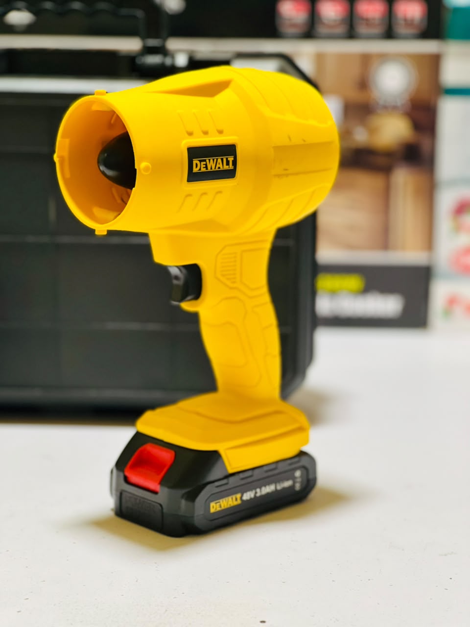 Dewalt 48V turbo Jet Fan Blower | 48V 2 batteries with Charger