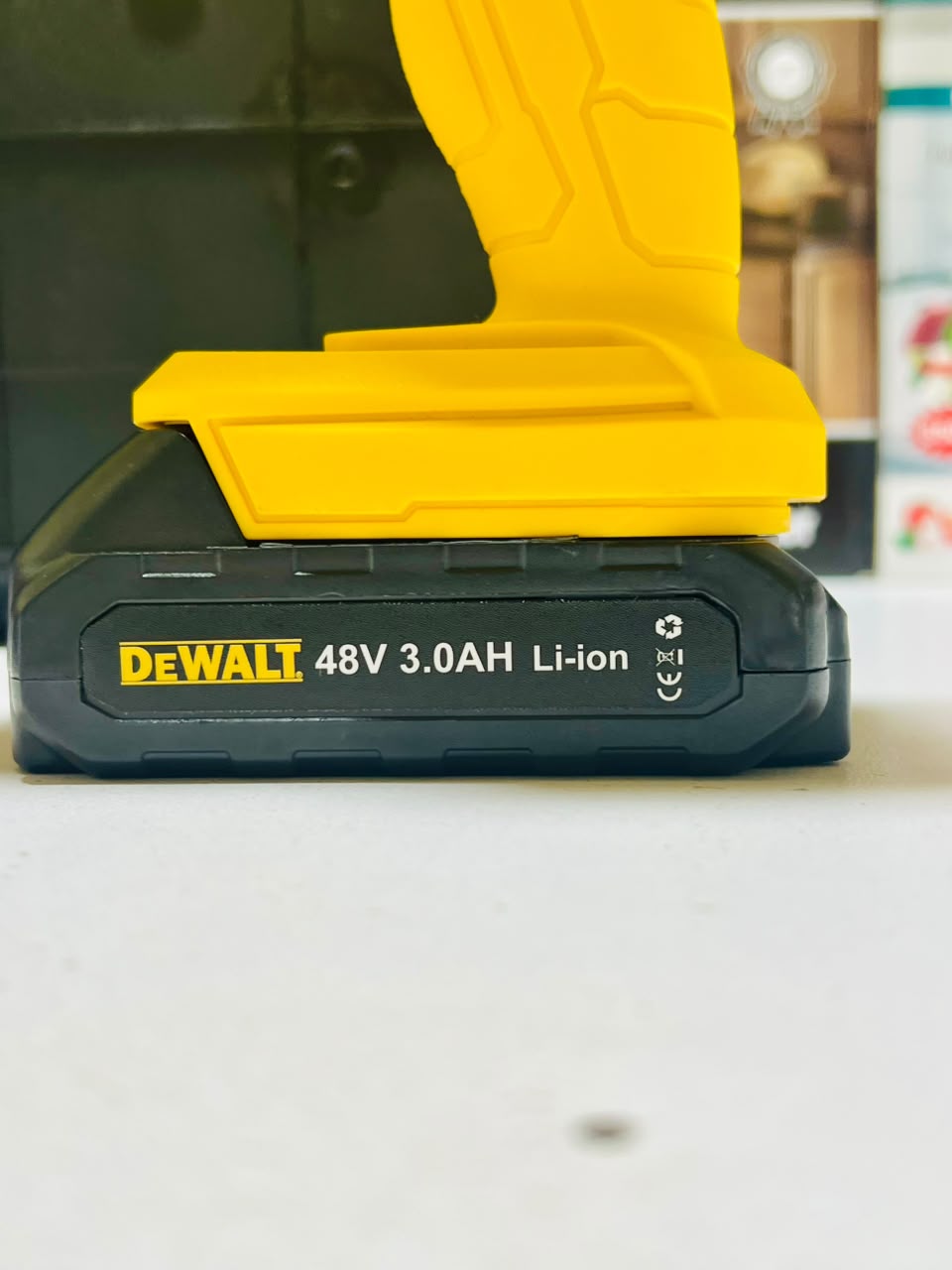 Dewalt 48V turbo Jet Fan Blower | 48V 2 batteries with Charger