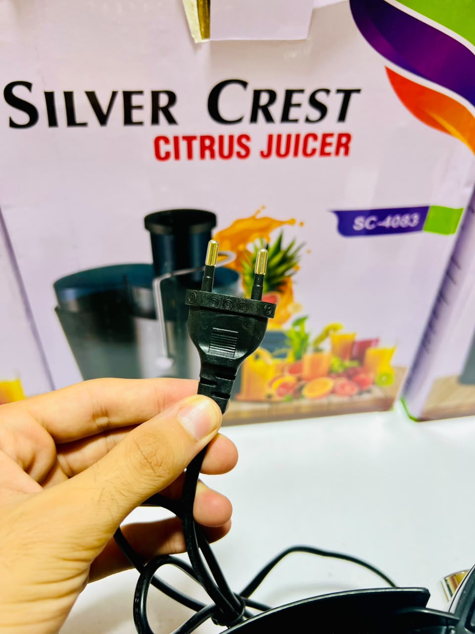 Silver Crest Citrus Slow Juicer Blender - Apple juicer , Betroot Juicer , carrot juicer