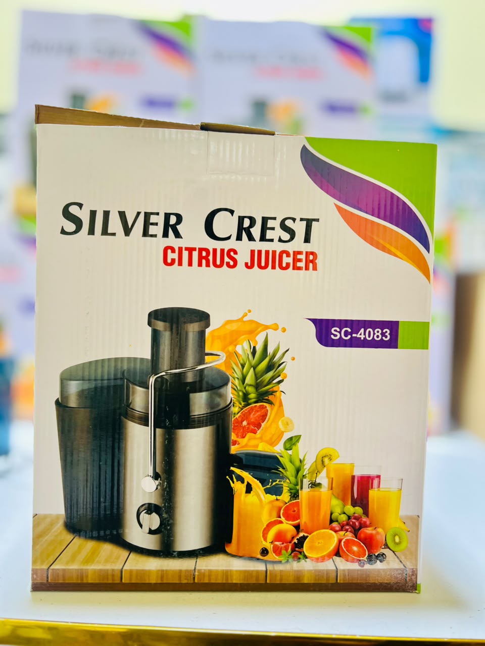 Silver Crest Citrus Slow Juicer Blender - Apple juicer , Betroot Juicer , carrot juicer