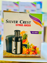 Silver Crest Citrus Slow Juicer Blender - Apple juicer , Betroot Juicer , carrot juicer
